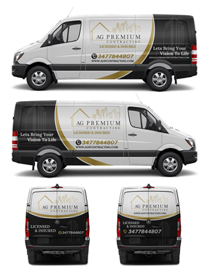 Car Wrap Design by White Diary for this project | Design: #36346970