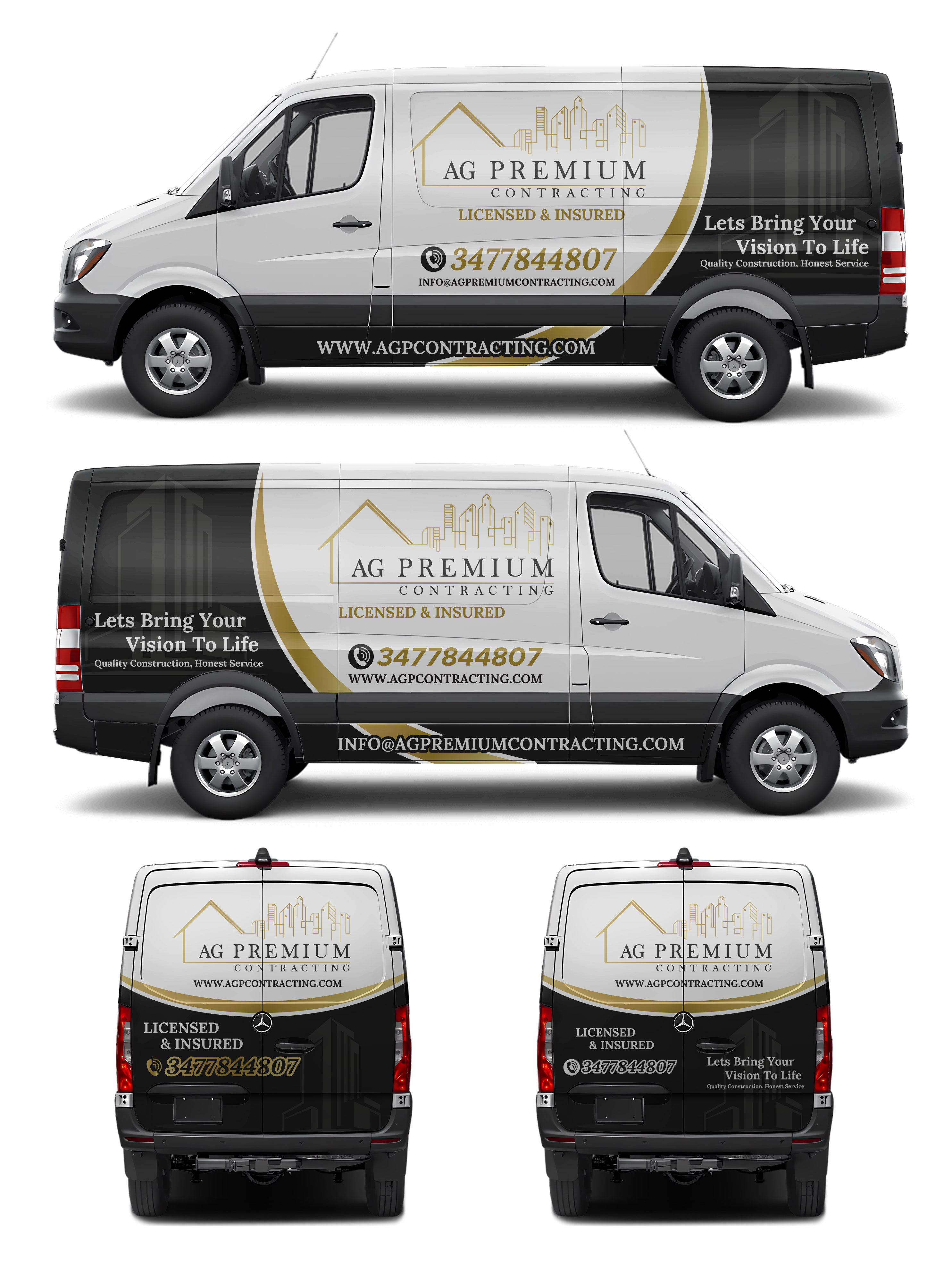 Car Wrap Design by White Diary for this project | Design #36347680