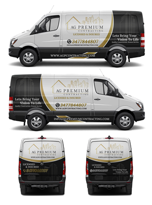 Car Wrap Design by White Diary for this project | Design: #36347680