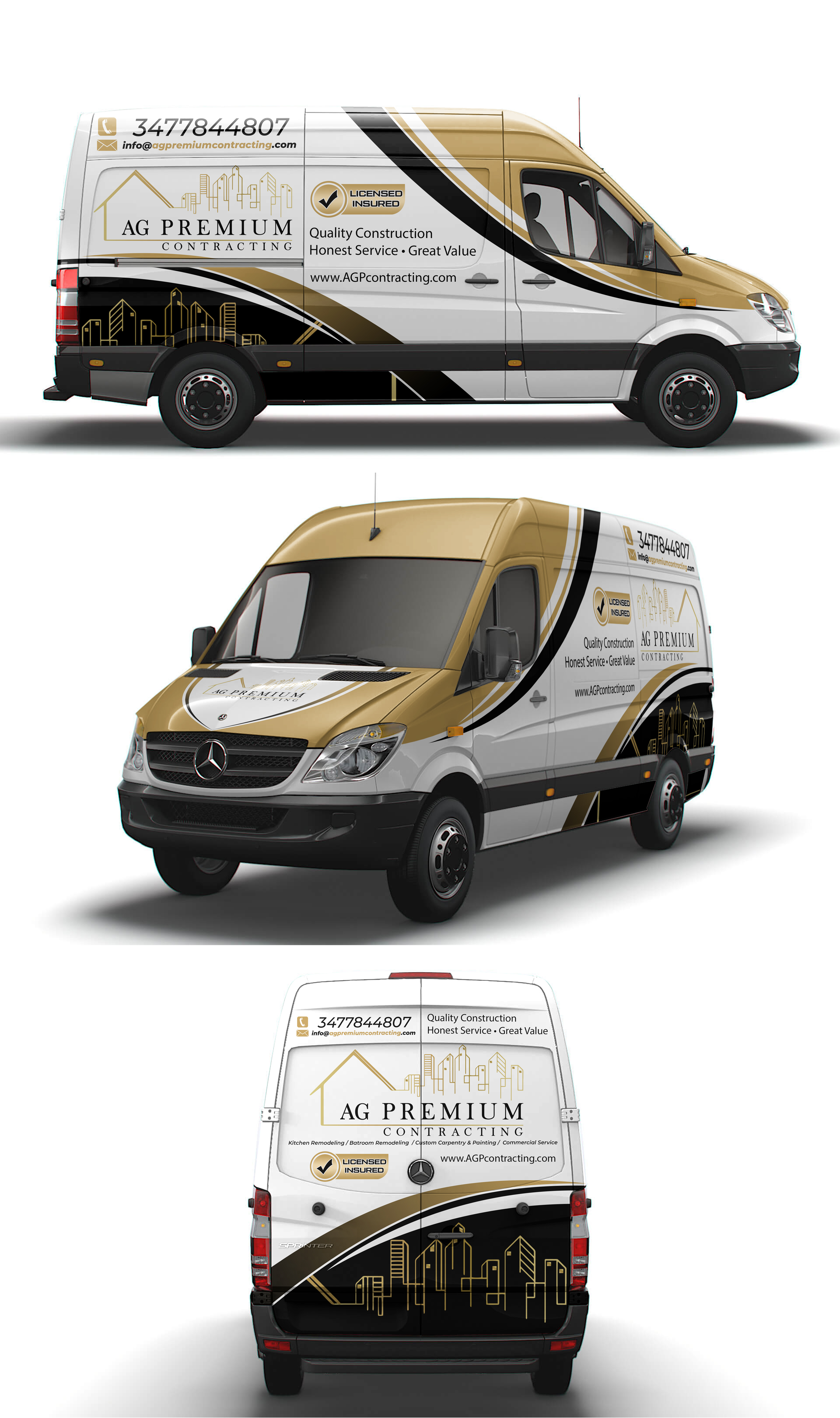 Car Wrap Design by AZ_Studio for this project | Design #36346354