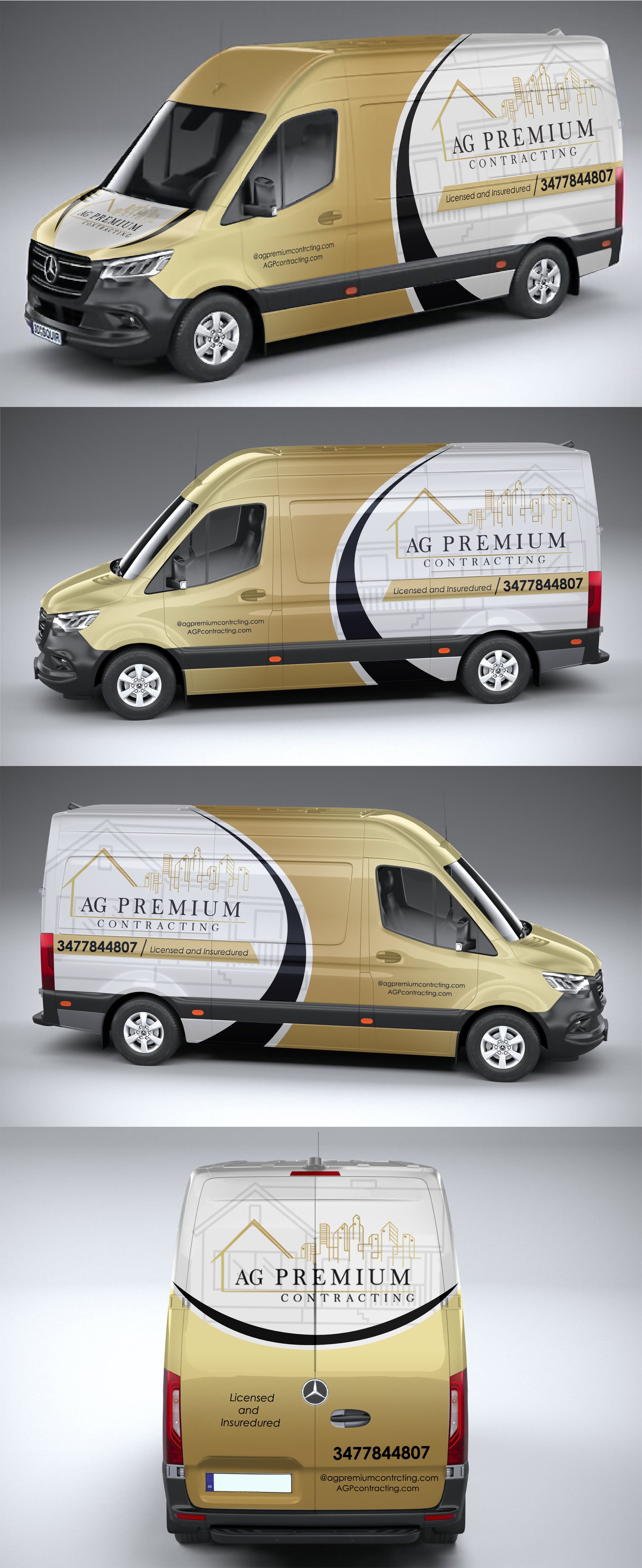 Car Wrap-Design von Martin Prihatna für dieses Projekt | Design #36345503