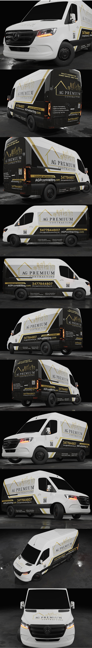 Car Wrap Design by VCreativeidea