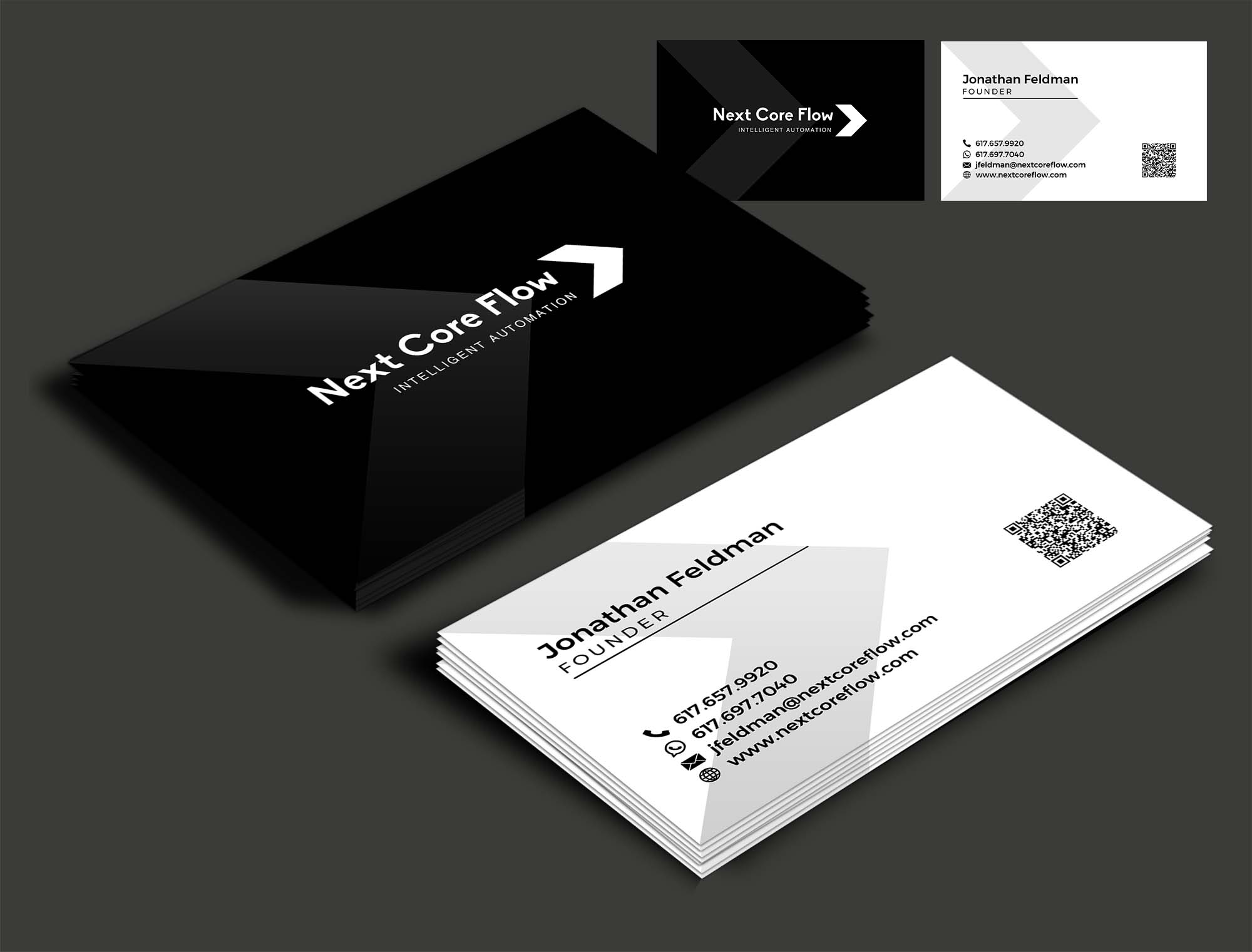 Business Card Design by SastrovariuZ for this project | Design #36350773