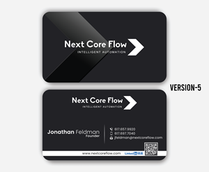 Business Card Design by DesignerShahadat for this project | Design: #36344000