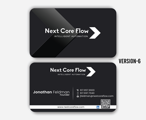 Business Card Design by DesignerShahadat for this project | Design: #36344001