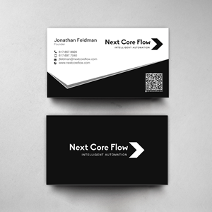 Business Card Design by chandrayaan.creative for this project | Design: #36352440
