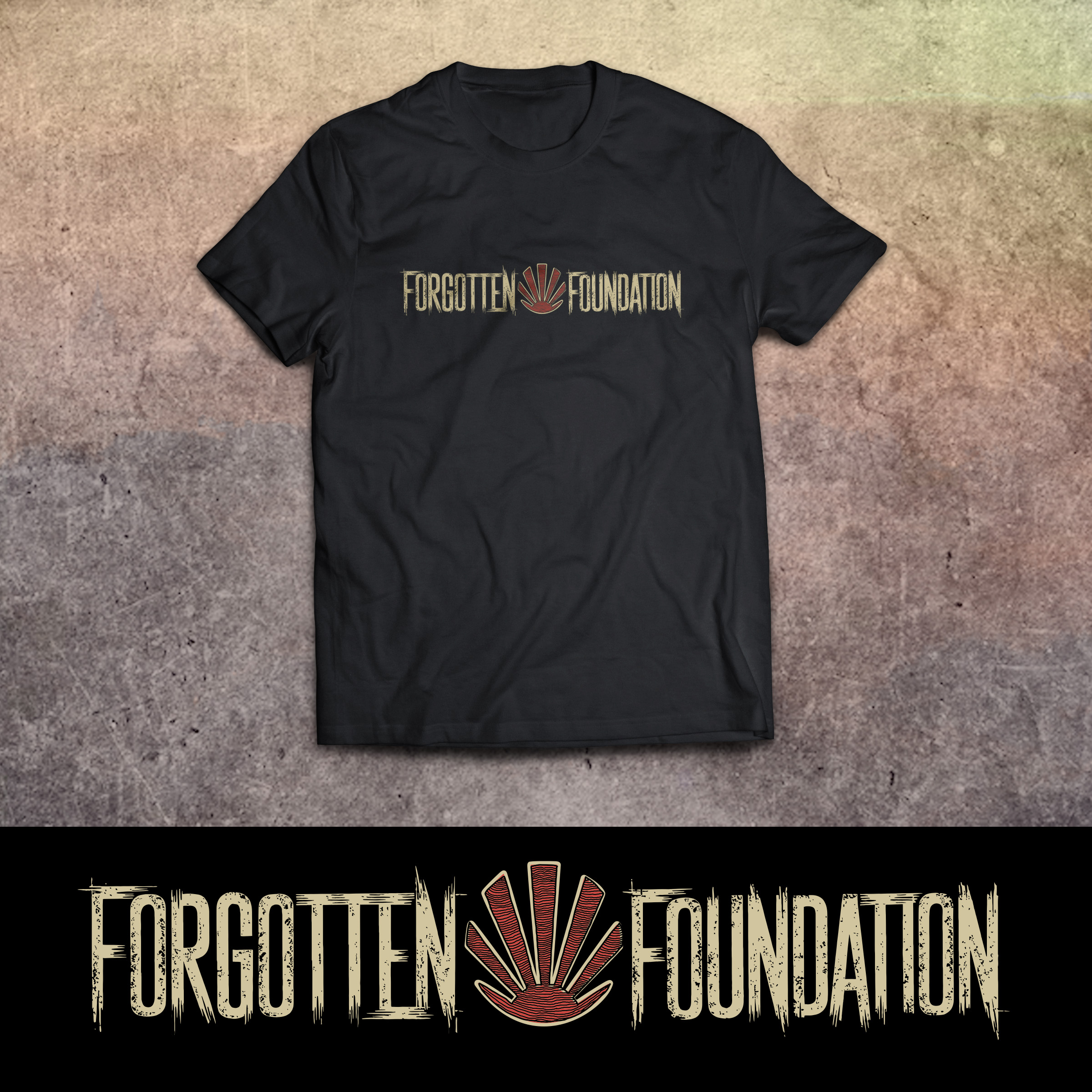T-shirt Design by Lumen Branding for FORGOTTEN FOUNDATION | Design #36349459