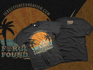 T-shirt Design by HNS Graphic for FORGOTTEN FOUNDATION | Design: #36351262