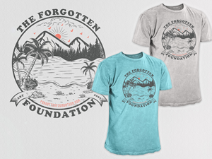 T-shirt Design by HNS Graphic for FORGOTTEN FOUNDATION | Design: #36368603
