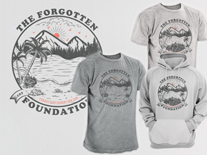 T-shirt Design by HNS Graphic for FORGOTTEN FOUNDATION | Design: #36382284