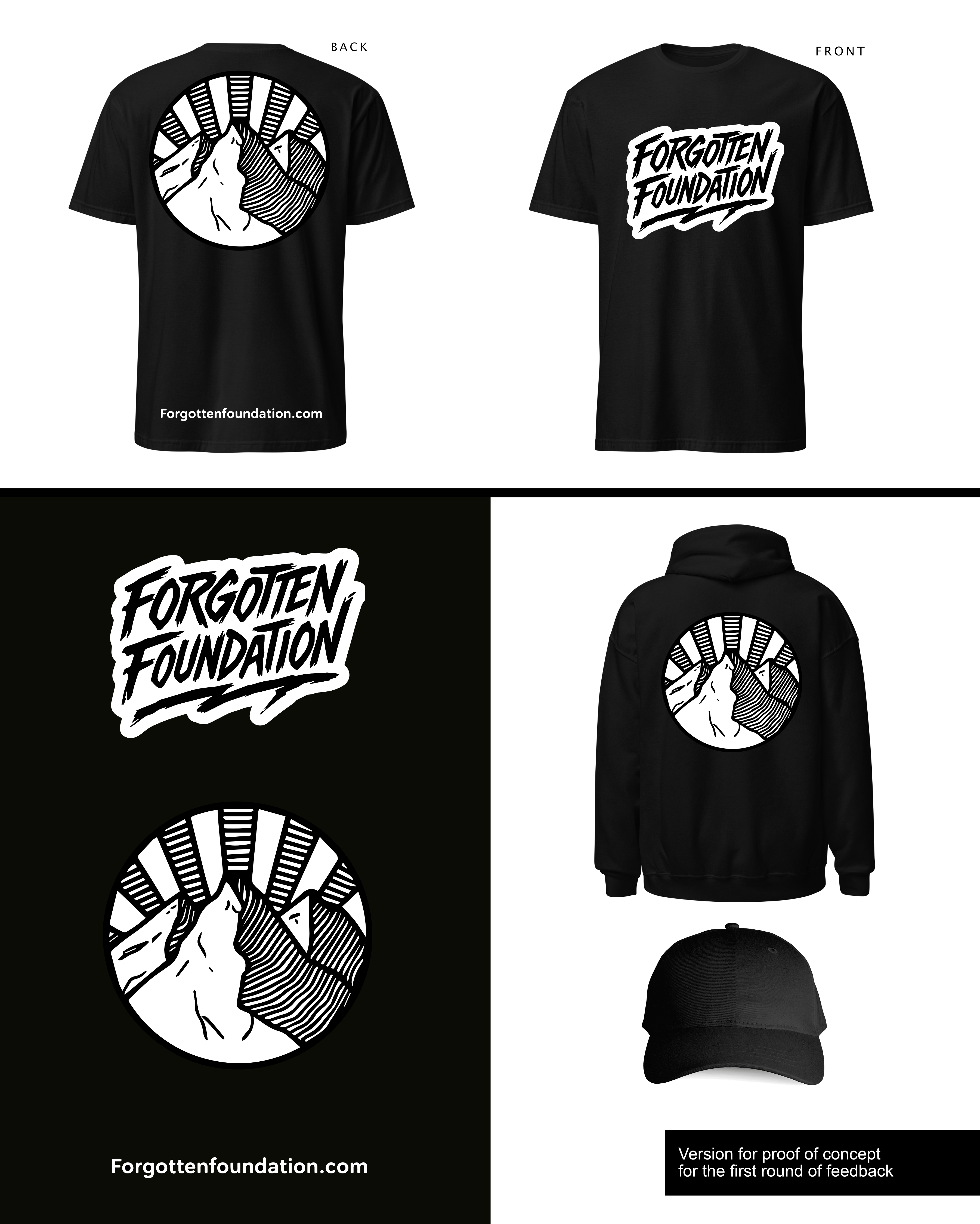 T-shirt Design by AnninWonderland for FORGOTTEN FOUNDATION | Design #36347290
