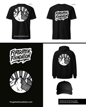 T-shirt Design by AnninWonderland for FORGOTTEN FOUNDATION | Design: #36347290