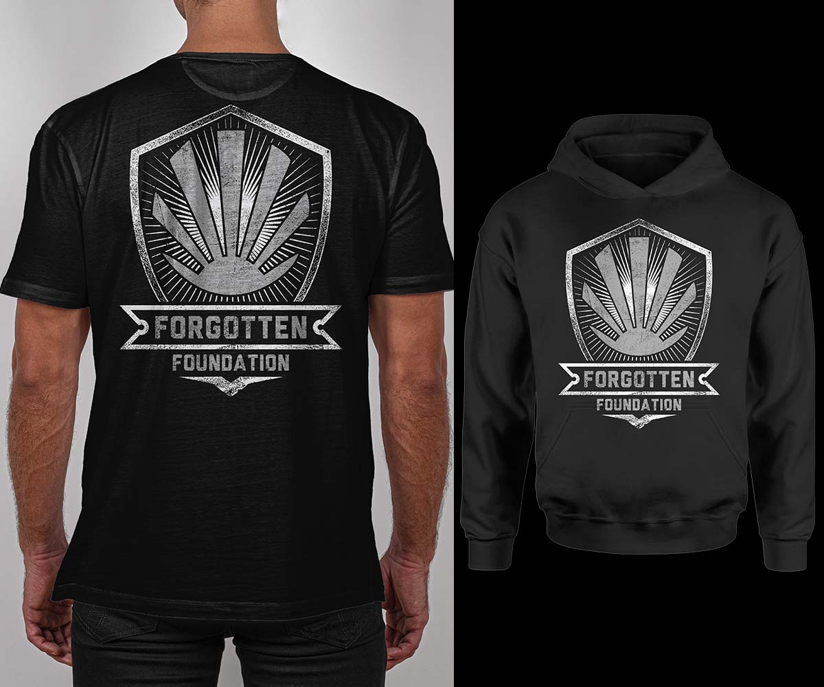 T-shirt Design by Milton Bhowmik for FORGOTTEN FOUNDATION | Design #36384245