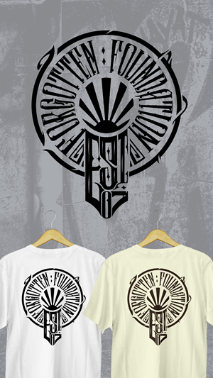 T-shirt Design by hanartall for FORGOTTEN FOUNDATION | Design: #36391435