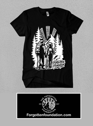 T-shirt Design by Rheanza for FORGOTTEN FOUNDATION | Design: #36365594