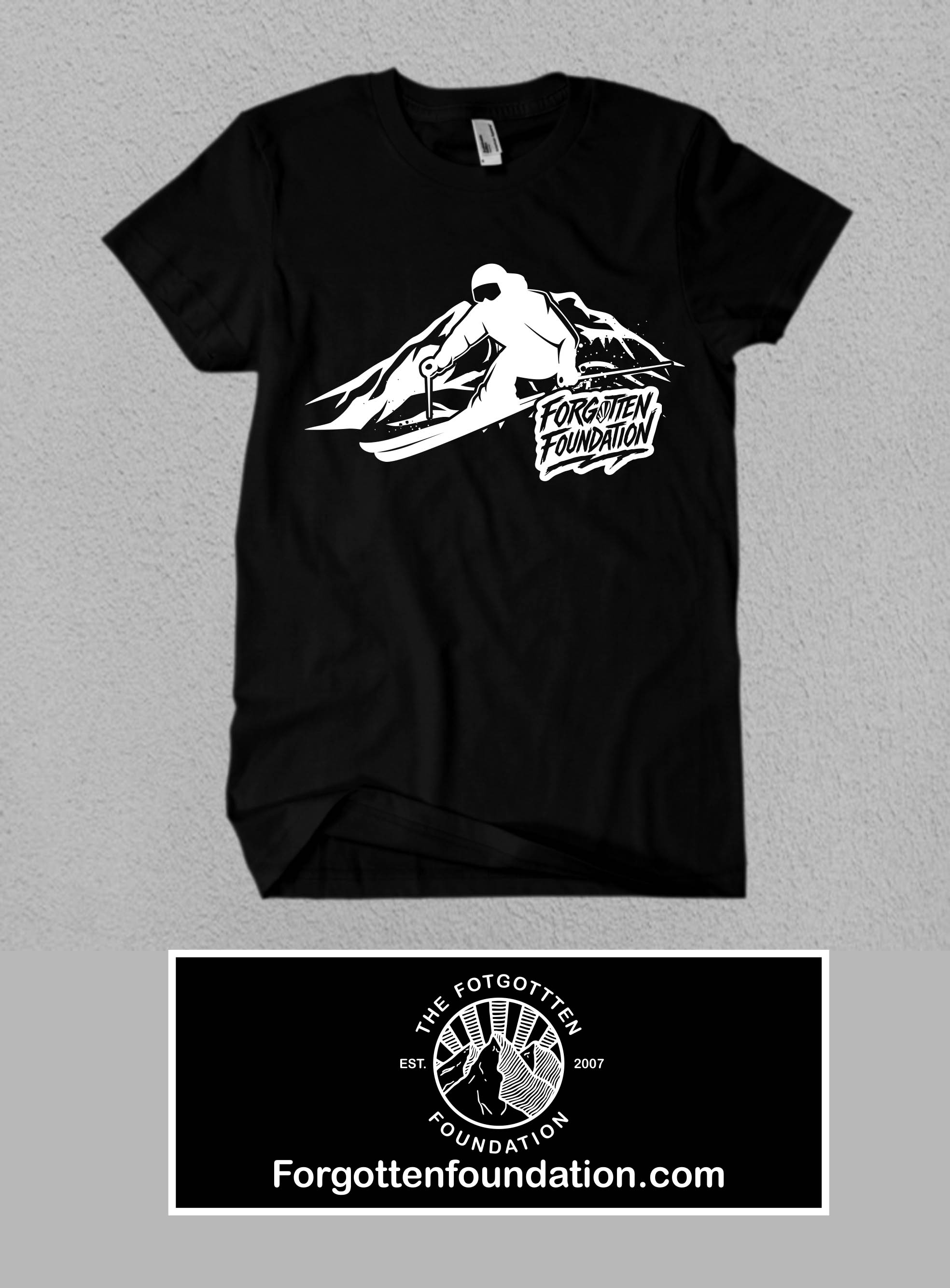 T-shirt Design by Rheanza for FORGOTTEN FOUNDATION | Design #36365595