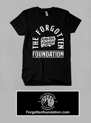 T-shirt Design by Rheanza for FORGOTTEN FOUNDATION | Design: #36383722