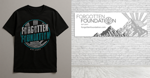 T-shirt Design by erikdesign for FORGOTTEN FOUNDATION | Design #36343691