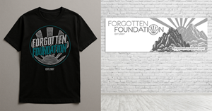 T-shirt Design by erikdesign for FORGOTTEN FOUNDATION | Design: #36363301