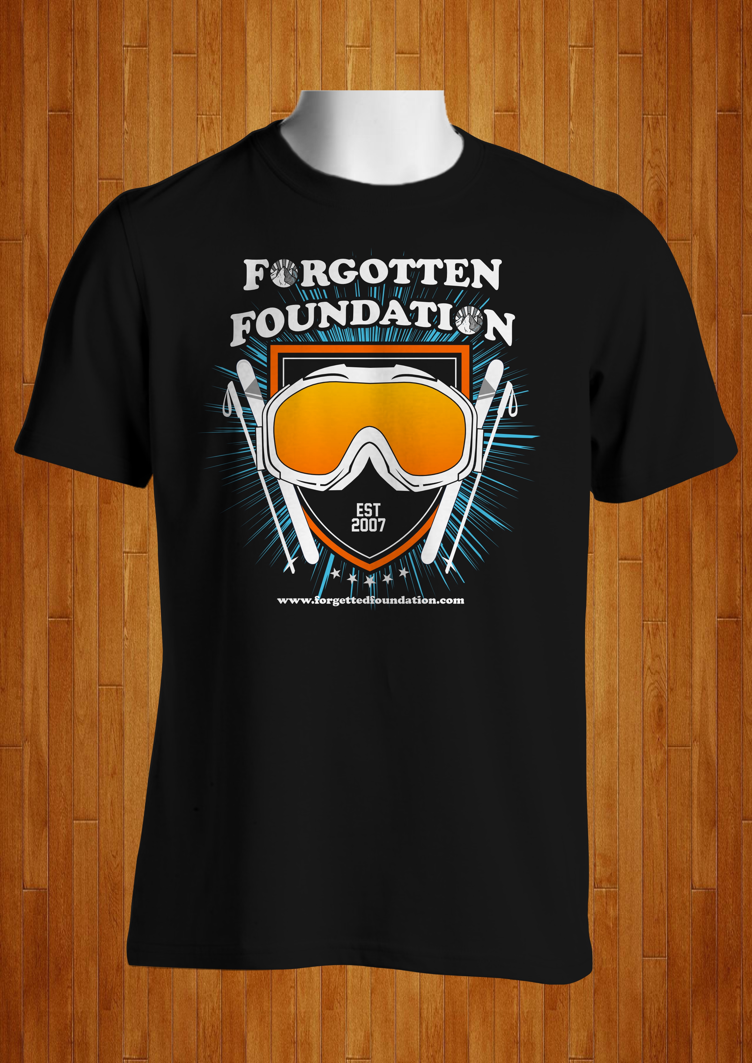 T-shirt Design by MangkuJiwo for FORGOTTEN FOUNDATION | Design #36373132