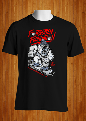 T-shirt Design by MangkuJiwo for FORGOTTEN FOUNDATION | Design: #36374466