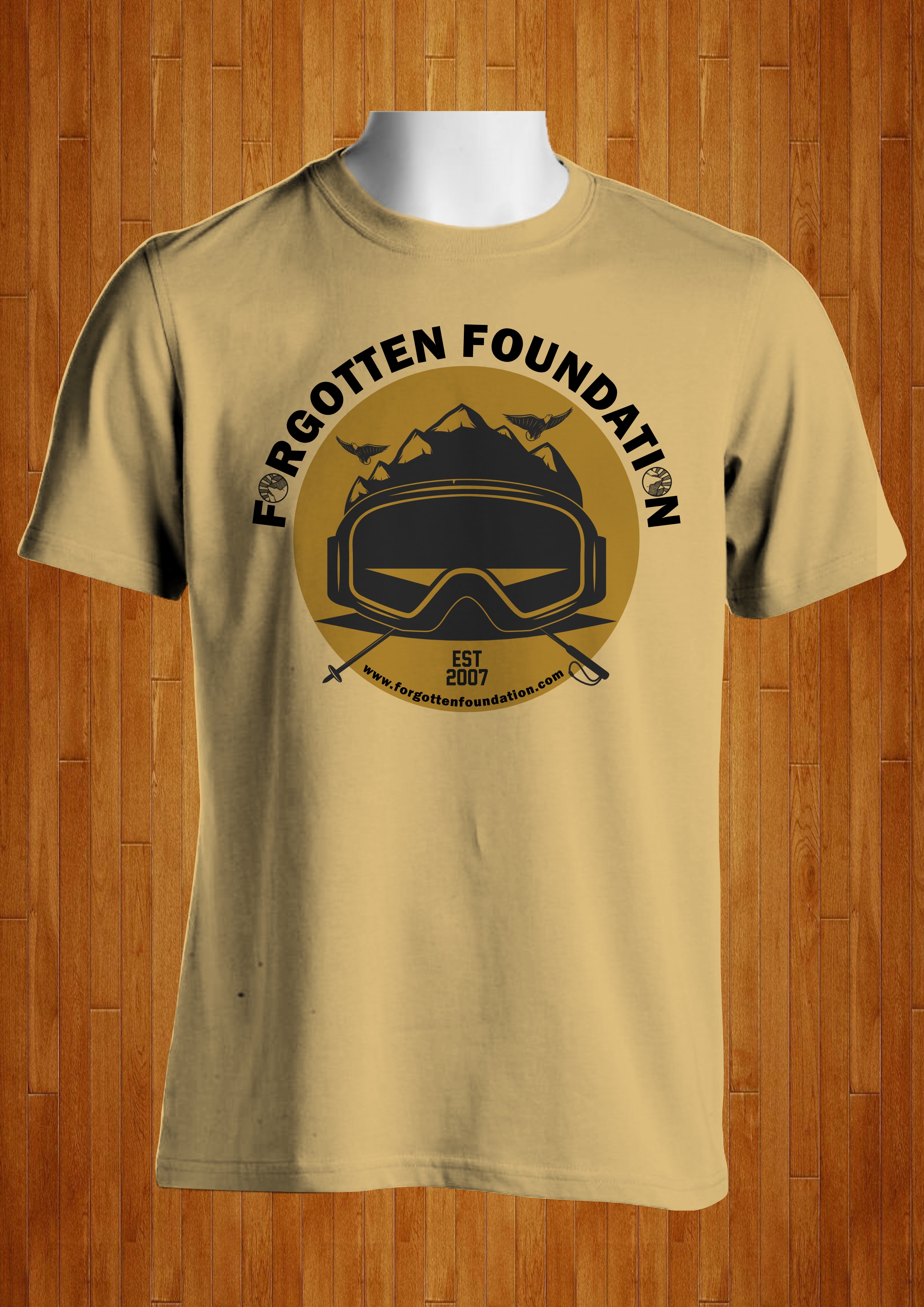 T-shirt Design by MangkuJiwo for FORGOTTEN FOUNDATION | Design #36382785