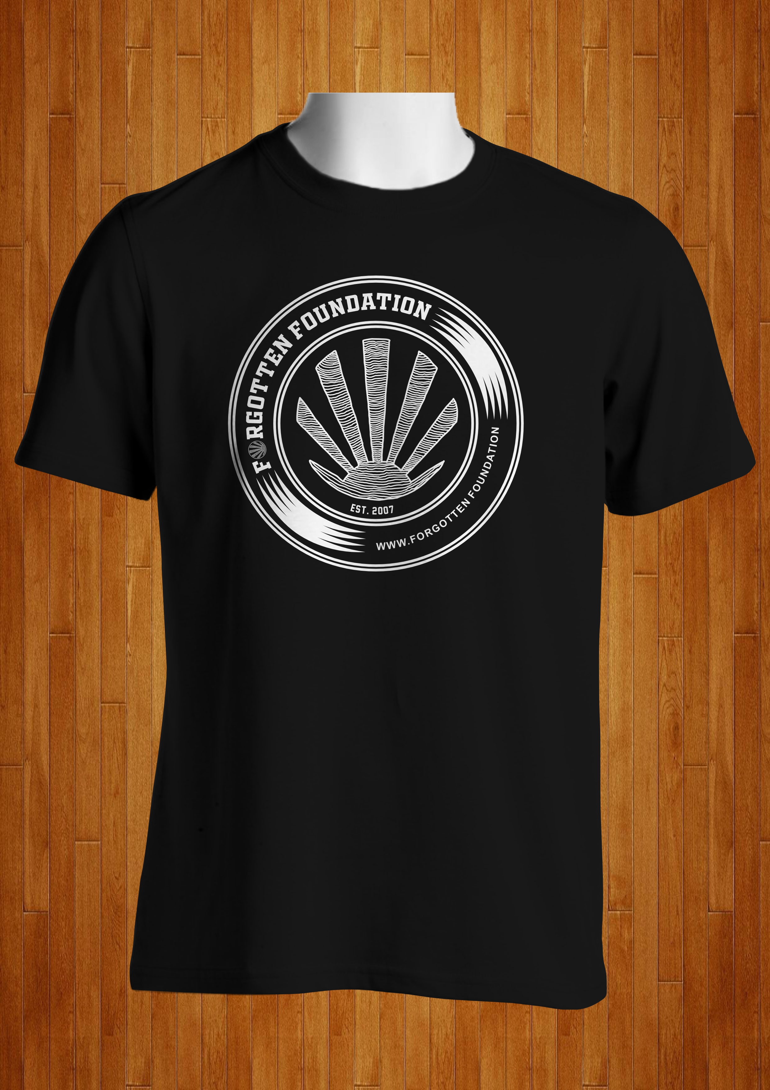 T-shirt Design by MangkuJiwo for FORGOTTEN FOUNDATION | Design #36383436