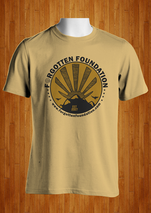 T-shirt Design by MangkuJiwo for FORGOTTEN FOUNDATION | Design: #36383486