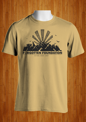 T-shirt Design by MangkuJiwo for FORGOTTEN FOUNDATION | Design: #36383587