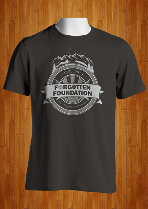 T-shirt Design by MangkuJiwo for FORGOTTEN FOUNDATION | Design: #36383962