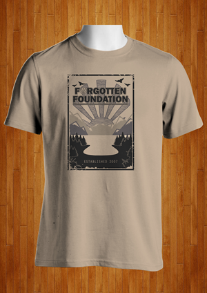 T-shirt Design by MangkuJiwo for FORGOTTEN FOUNDATION | Design: #36398670