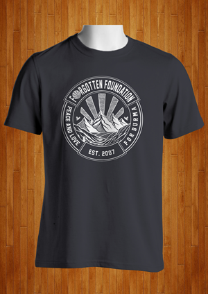 T-shirt Design by MangkuJiwo for FORGOTTEN FOUNDATION | Design: #36398671