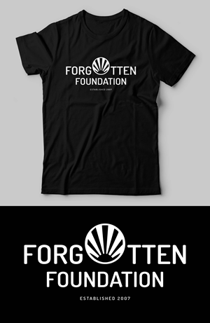 T-shirt Design by Afsana Made for FORGOTTEN FOUNDATION | Design: #36372592