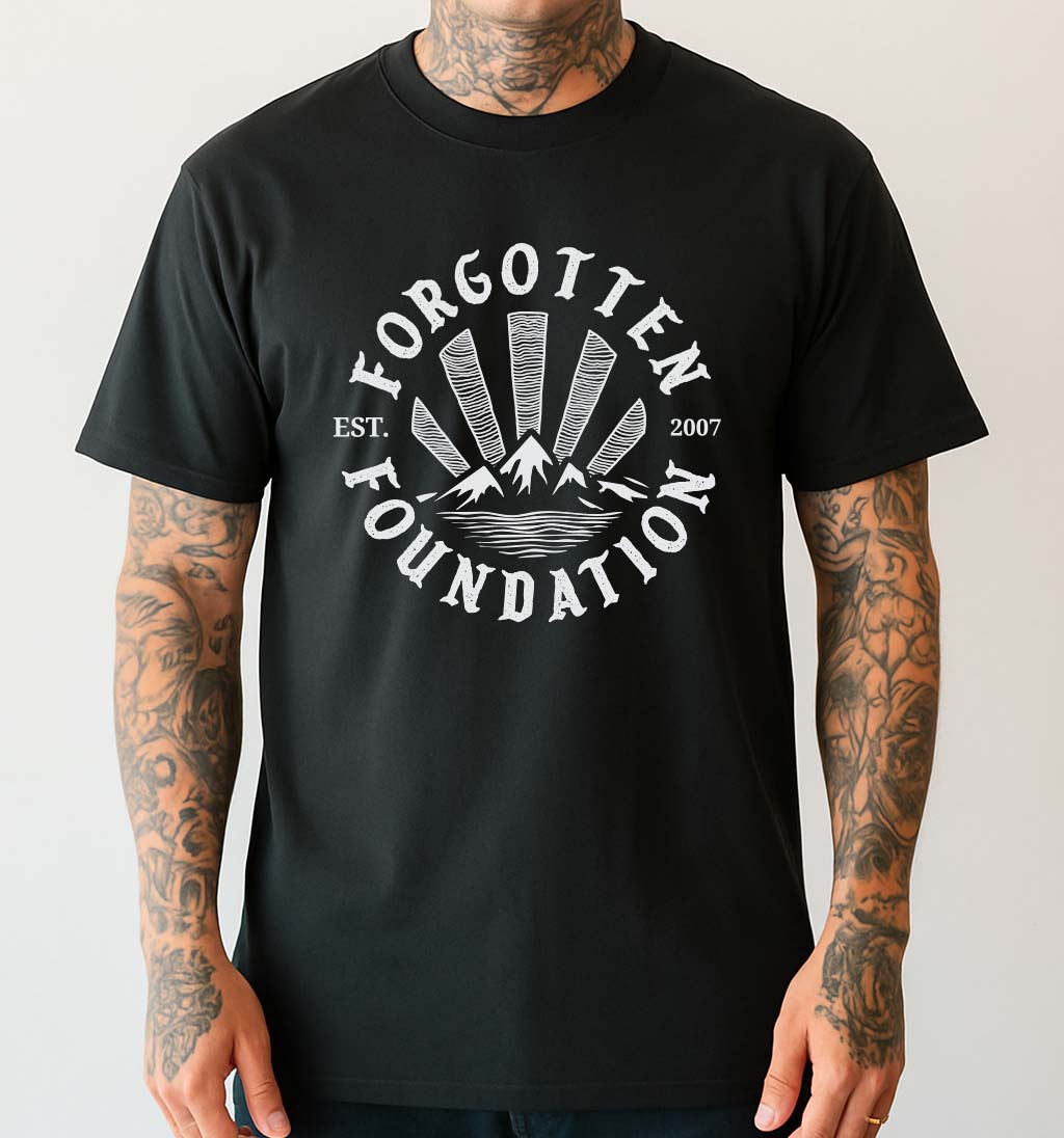 T-shirt Design by Afsana Made for FORGOTTEN FOUNDATION | Design #36385619