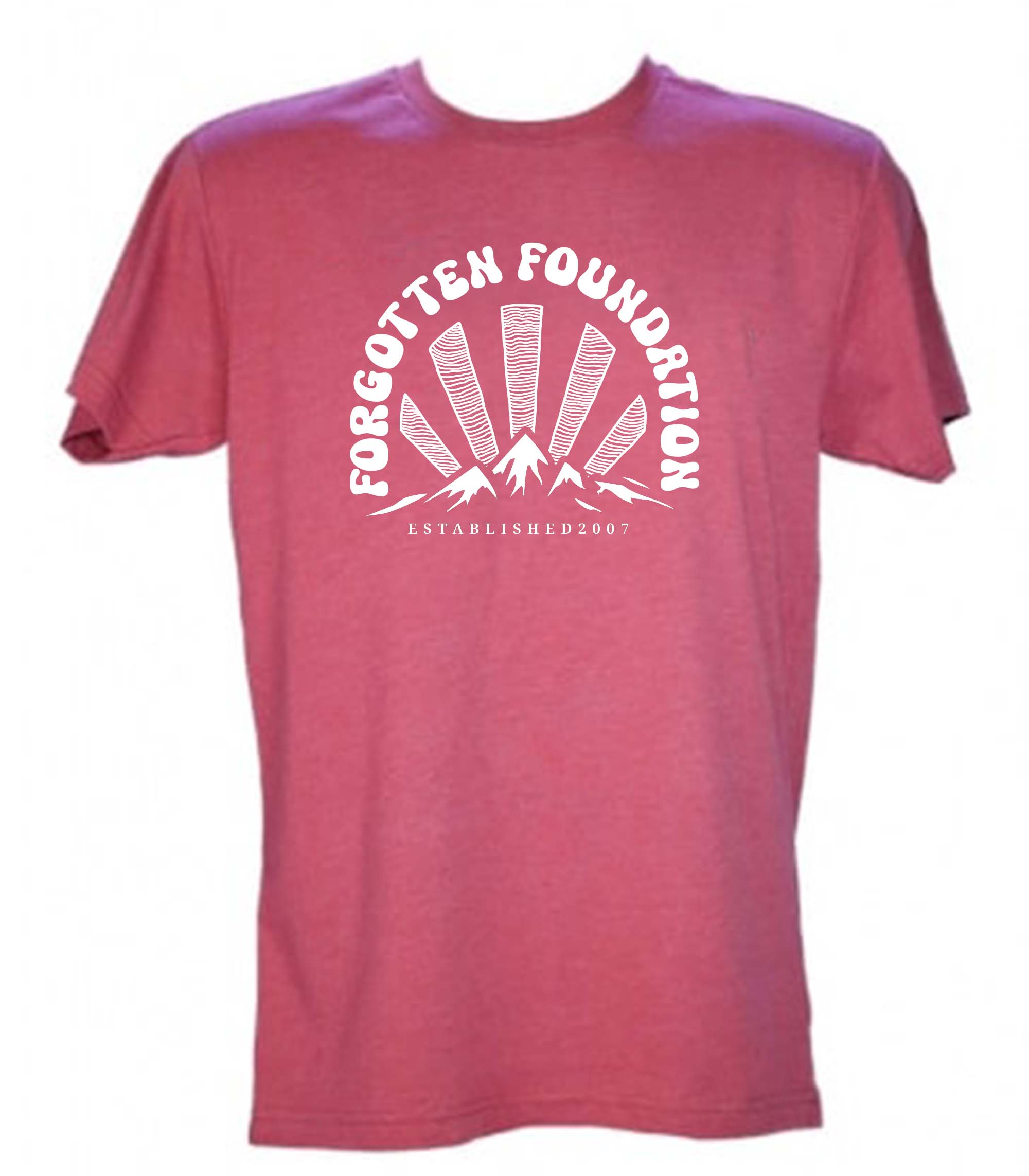 T-shirt Design by Afsana Made for FORGOTTEN FOUNDATION | Design #36385644