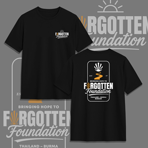 T-shirt Design by V FOUR DESIGN for FORGOTTEN FOUNDATION | Design: #36367514