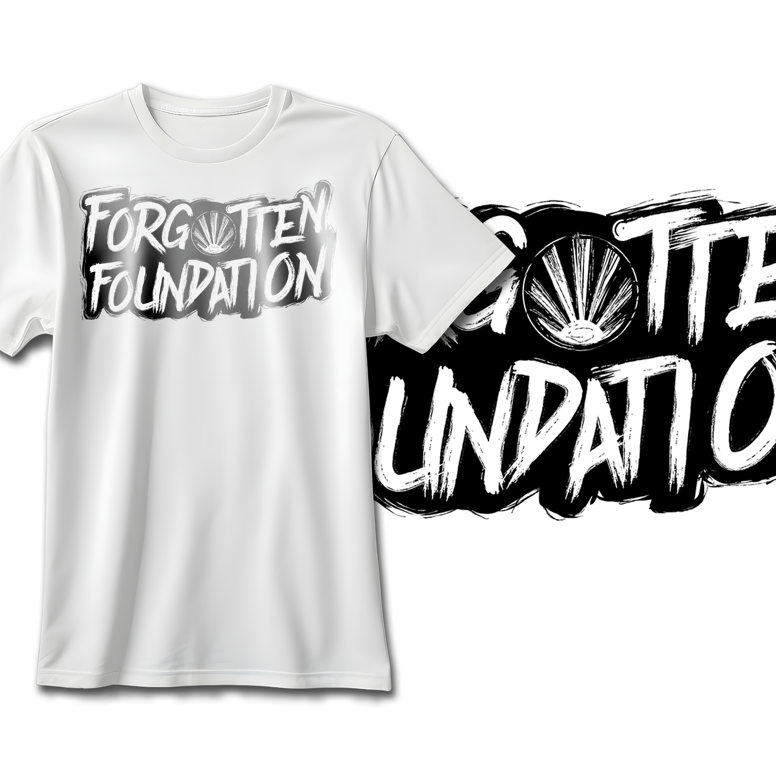 T-shirt Design by Fortunate Studio for FORGOTTEN FOUNDATION | Design #36365721