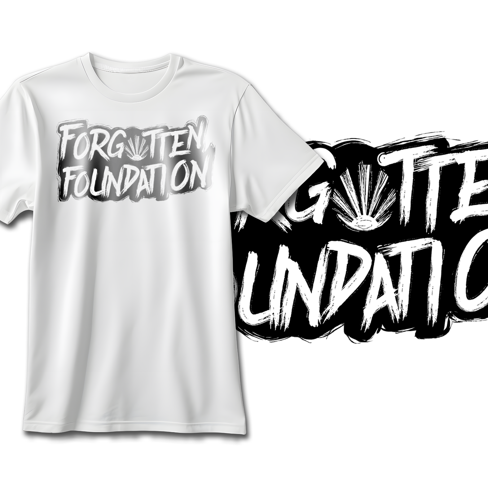 T-shirt Design by Fortunate Studio for FORGOTTEN FOUNDATION | Design #36365723