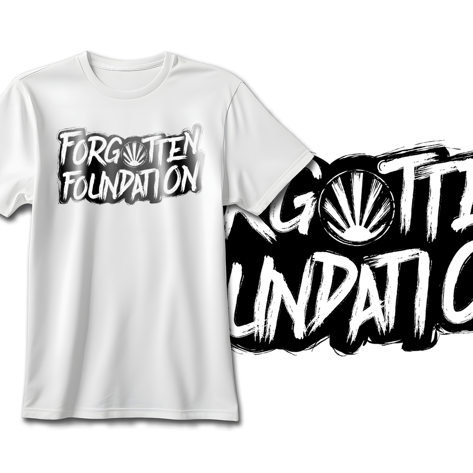 T-shirt Design by Fortunate Studio for FORGOTTEN FOUNDATION | Design #36386459