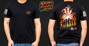 T-shirt Design by KickArt for FORGOTTEN FOUNDATION | Design: #36383771