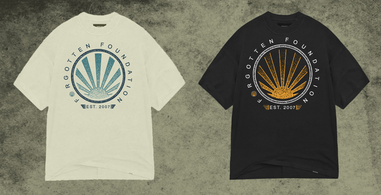 T-shirt Design by KickArt for FORGOTTEN FOUNDATION | Design #36387856