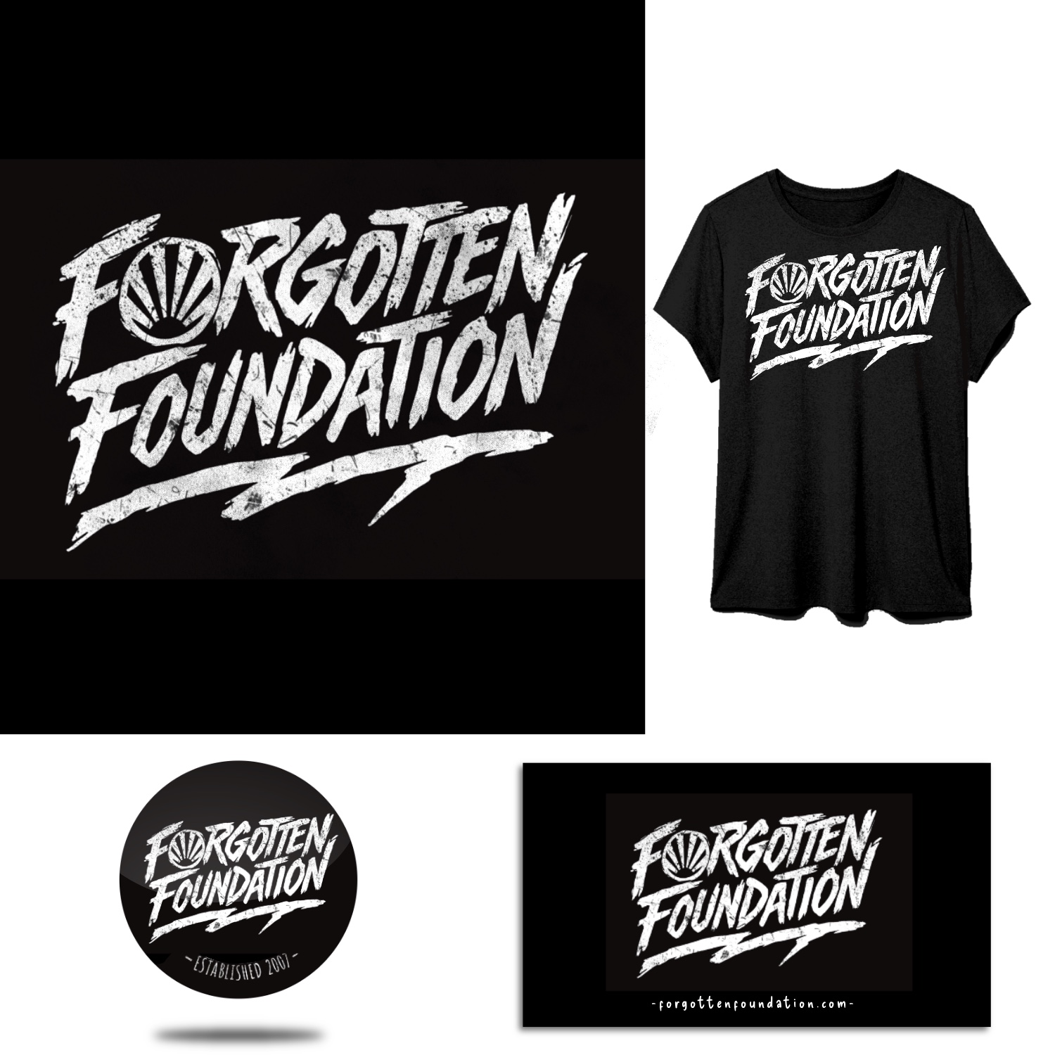 T-shirt Design by Falih A for FORGOTTEN FOUNDATION | Design #36383878