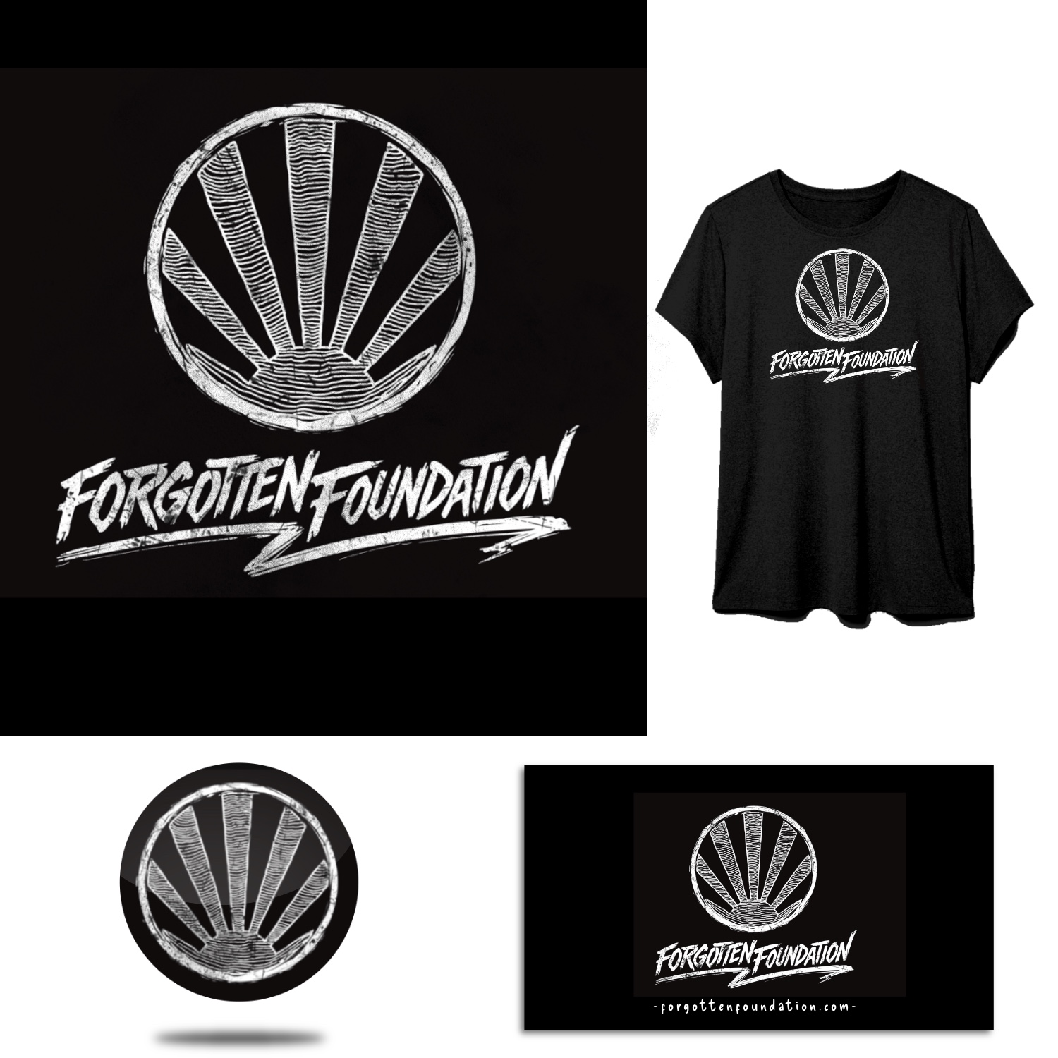 T-shirt Design by Falih A for FORGOTTEN FOUNDATION | Design #36383886