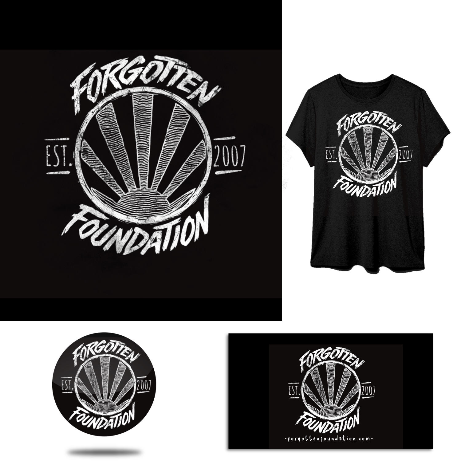 T-shirt Design by Falih A for FORGOTTEN FOUNDATION | Design #36383887