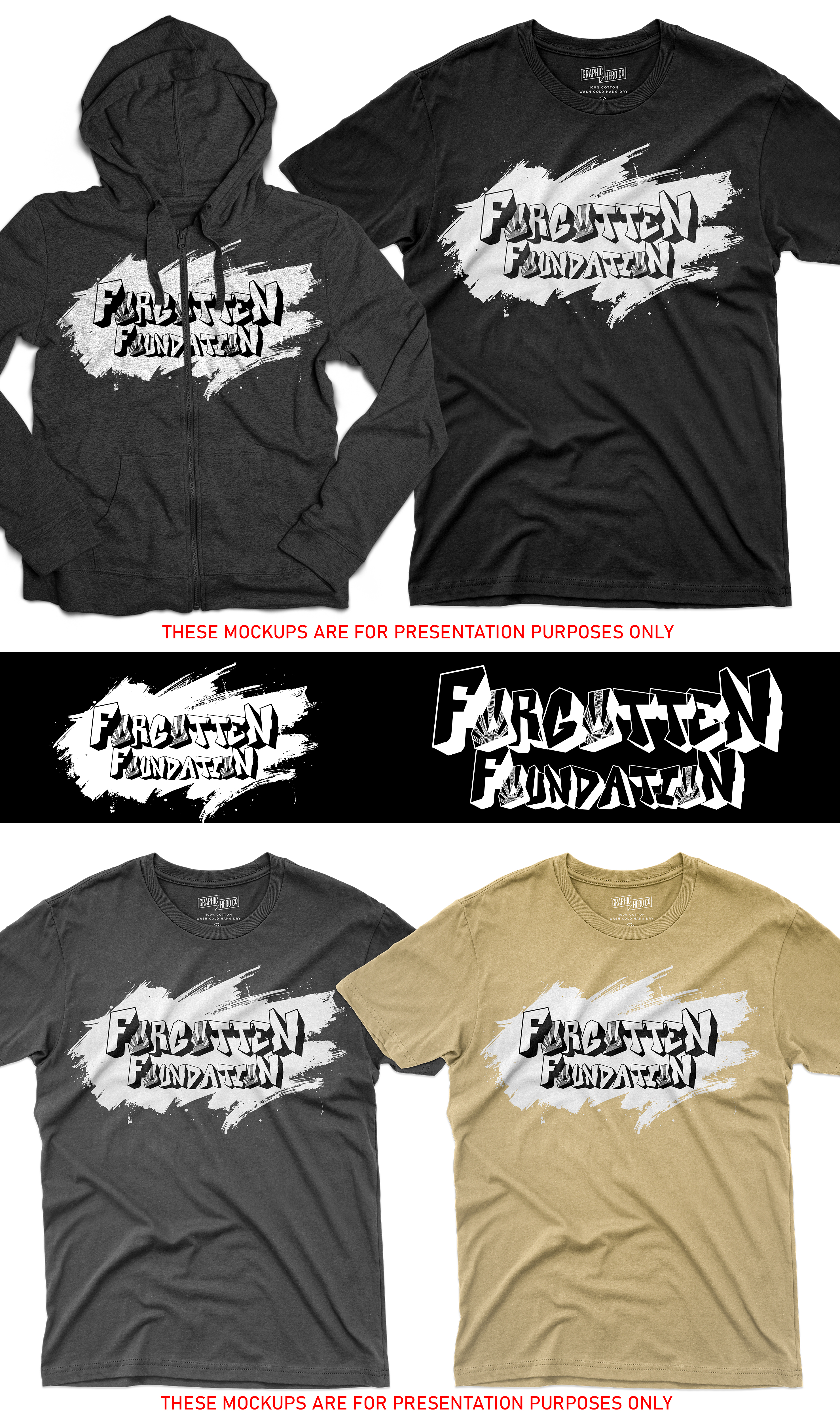 T-shirt Design by Nasima Artizo for FORGOTTEN FOUNDATION | Design #36344369