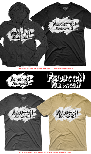 T-shirt Design by Nasima Artizo for FORGOTTEN FOUNDATION | Design: #36344369