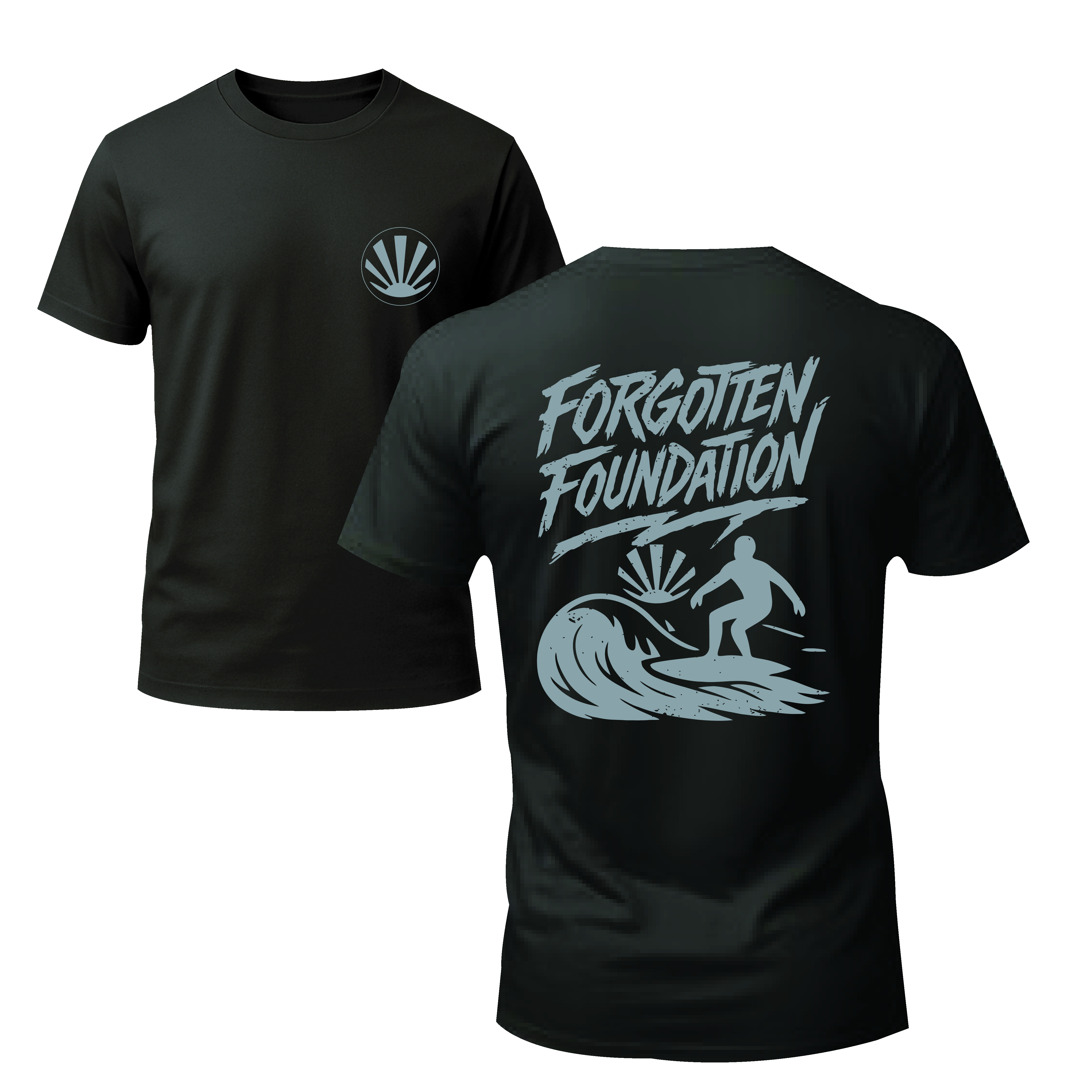 T-shirt Design by amda51 for FORGOTTEN FOUNDATION | Design #36355901