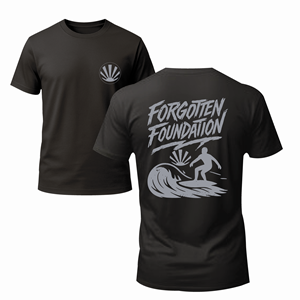 T-shirt Design by amda51 for FORGOTTEN FOUNDATION | Design: #36355901
