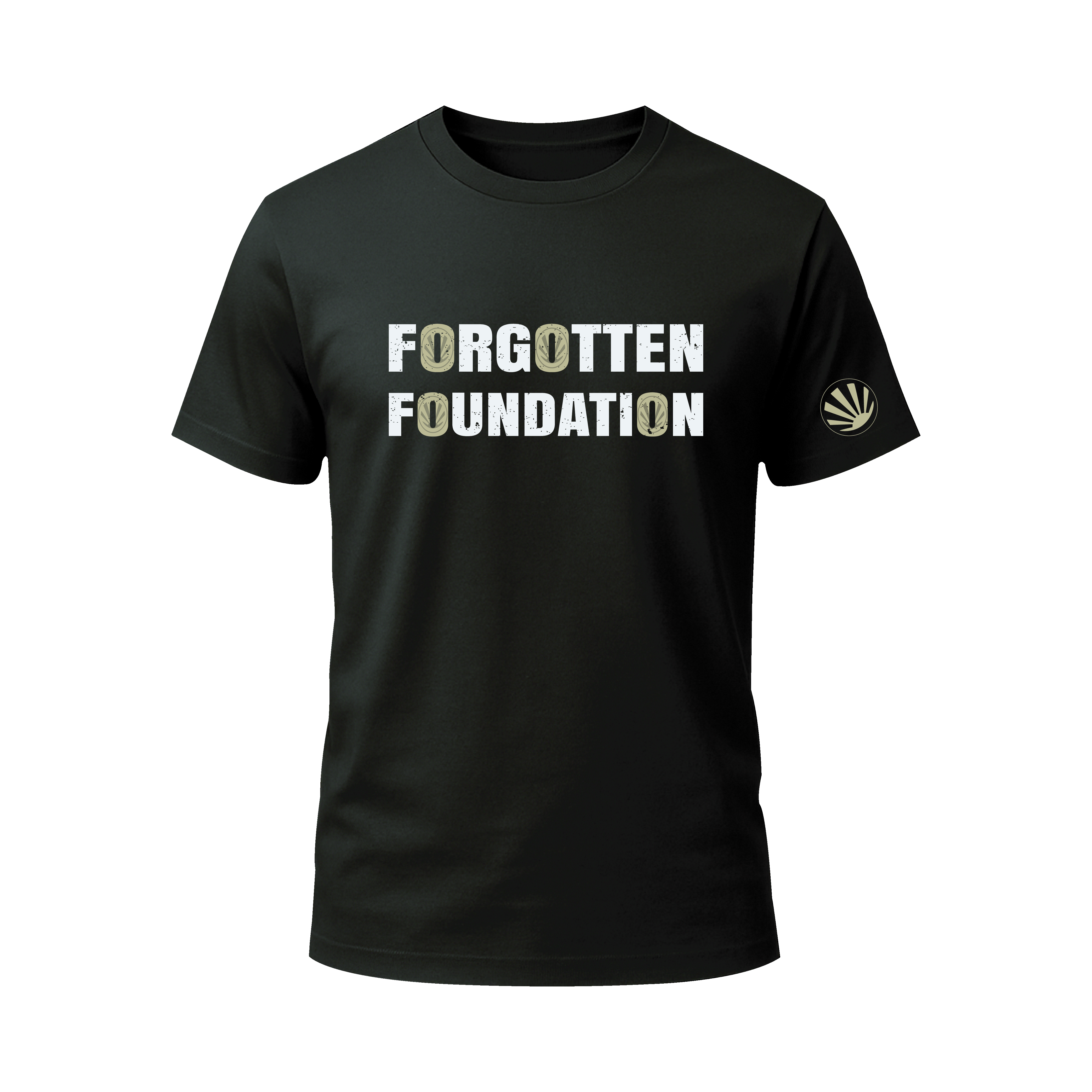T-shirt Design by amda51 for FORGOTTEN FOUNDATION | Design #36371855