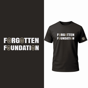 T-shirt Design by amda51 for FORGOTTEN FOUNDATION | Design: #36371974